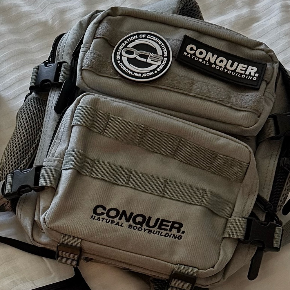 Gray Tactical mini Bag